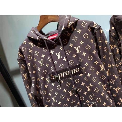 fedez louis vuitton supreme|supreme x louis vuitton hoodie.